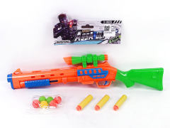 EVA Soft Bullet Gun Set(2C) toys