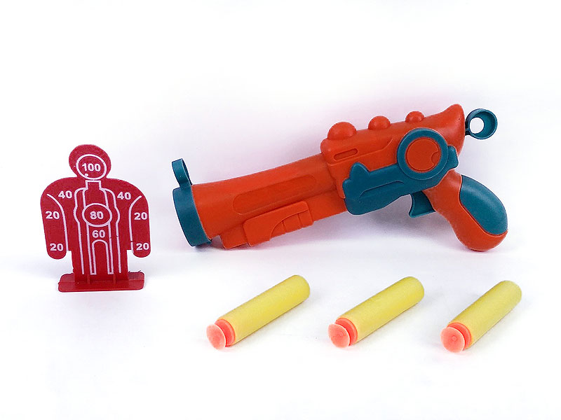 Soft Bullet Gun Set(2C) toys