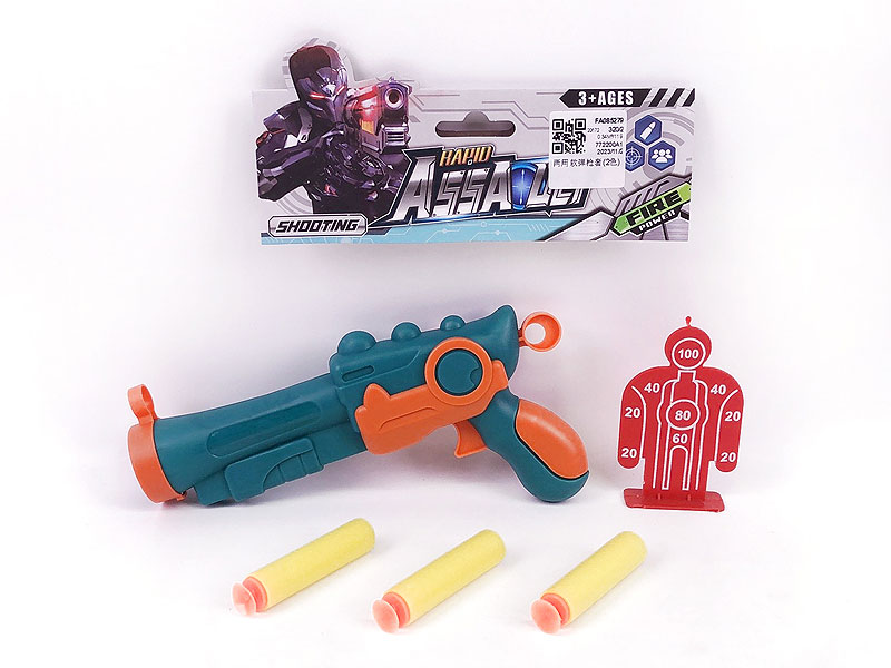 Soft Bullet Gun Set(2C) toys