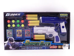 Soft Bullet Gun Set(2in1) toys