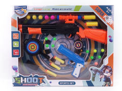 Soft Bullet Gun Set(2in1) toys