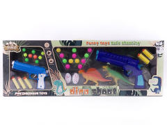 Soft Bullet Gun Set(2in1) toys