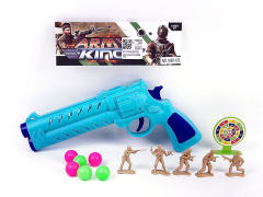 Pingpong Gun Set(2C) toys