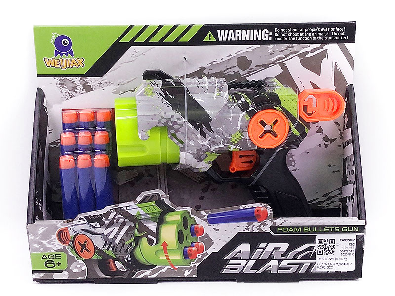 EVA Soft Bullet Gun toys