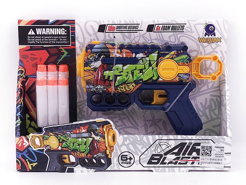 EVA Soft Bullet Gun toys