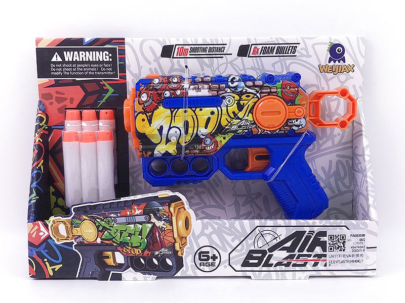 EVA Soft Bullet Gun toys