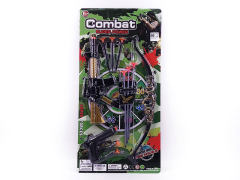 Toy Gun Set & Bow_Arrow toys