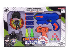 EVA Soft Bullet Gun & Pingpong Gun