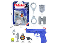 Police Gun Set toys