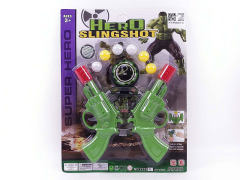 Pingpong Gun Set(2in1) toys