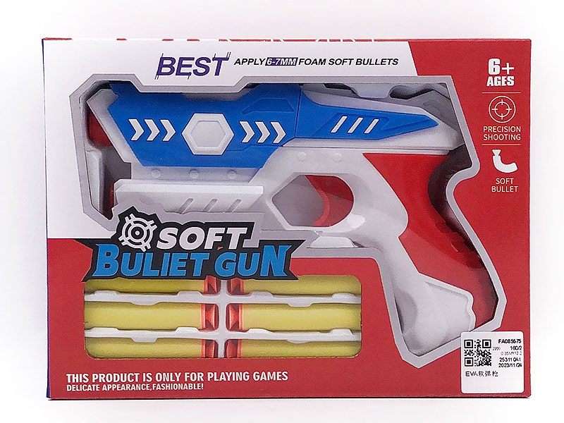 EVA Soft Bullet Gun toys