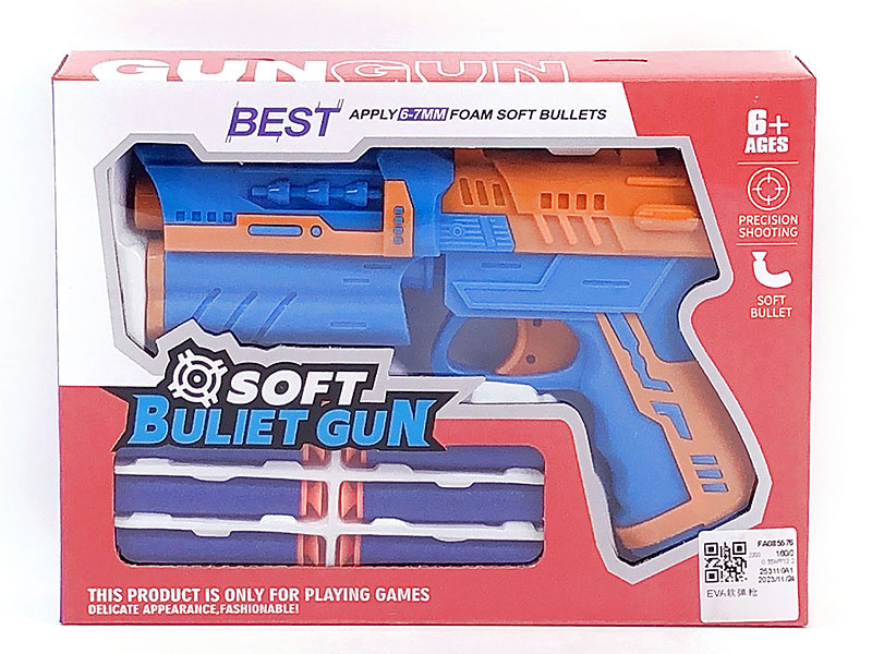 EVA Soft Bullet Gun toys