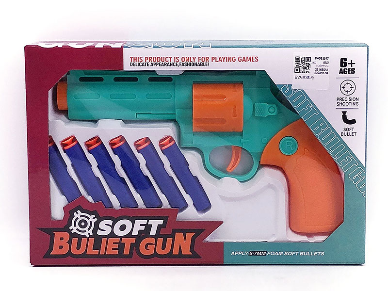 EVA Soft Bullet Gun toys