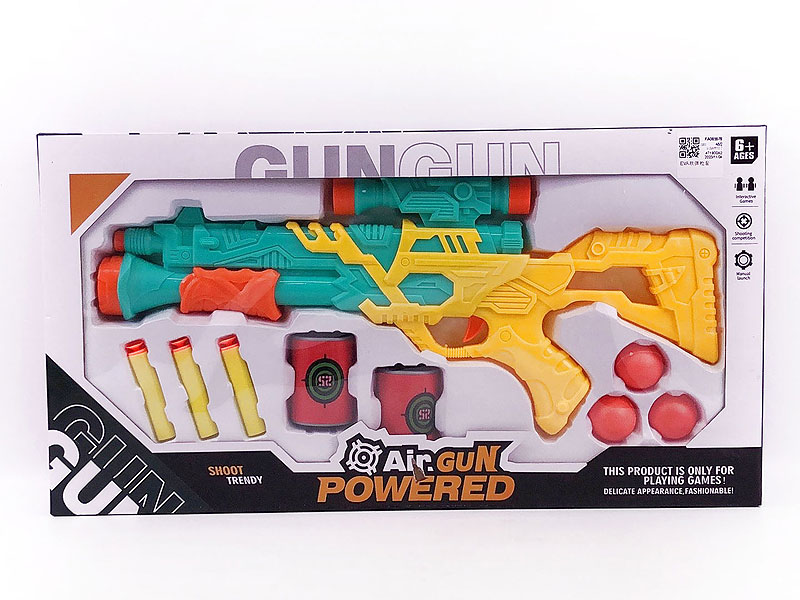 EVA Soft Bullet Gun Set toys