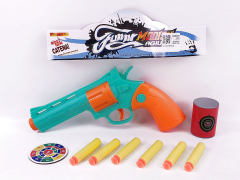 EVA Soft Bullet Gun Set toys