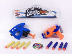 EVA Soft Bullet Gun Set(2in1) toys