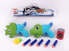 EVA Soft Bullet Gun Set(2in1) toys