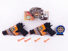 Soft Bullet Gun Set(2in1) toys