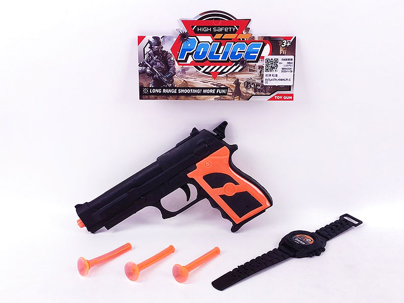 Soft Bullet Gun Set toys