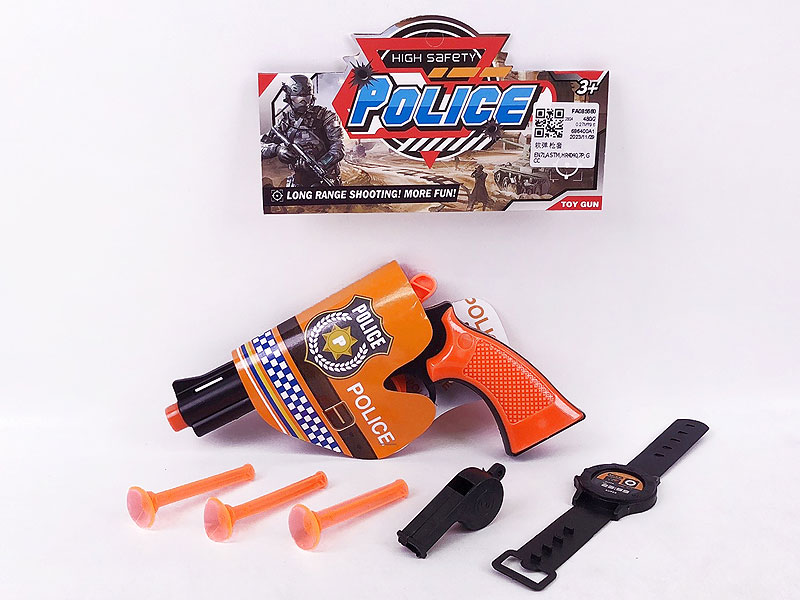 Soft Bullet Gun Set toys