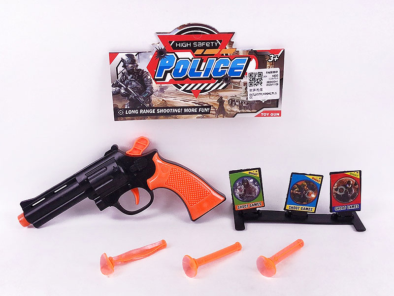 Soft Bullet Gun Set toys