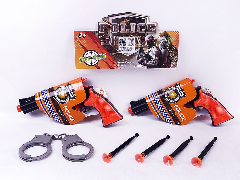 Soft Bullet Gun Set(2in1) toys