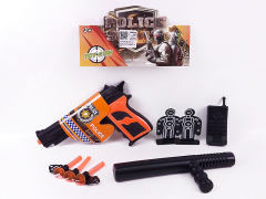 Soft Bullet Gun Set(2in1) toys