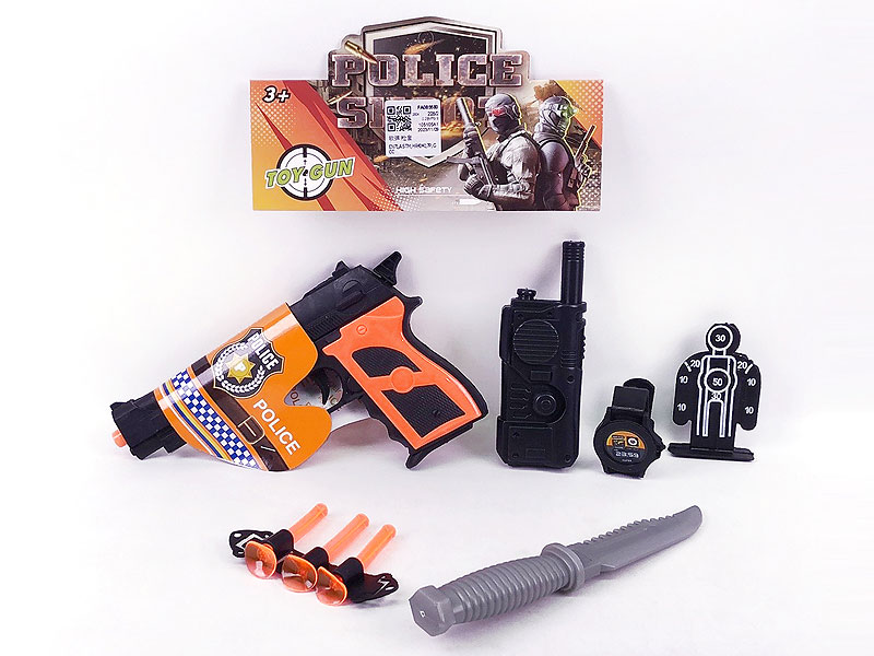 Soft Bullet Gun Set toys