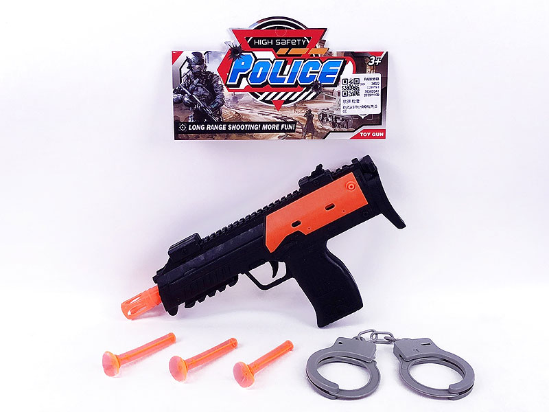 Soft Bullet Gun Set toys