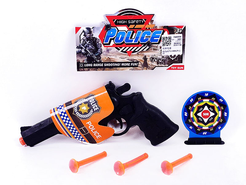 Soft Bullet Gun Set toys