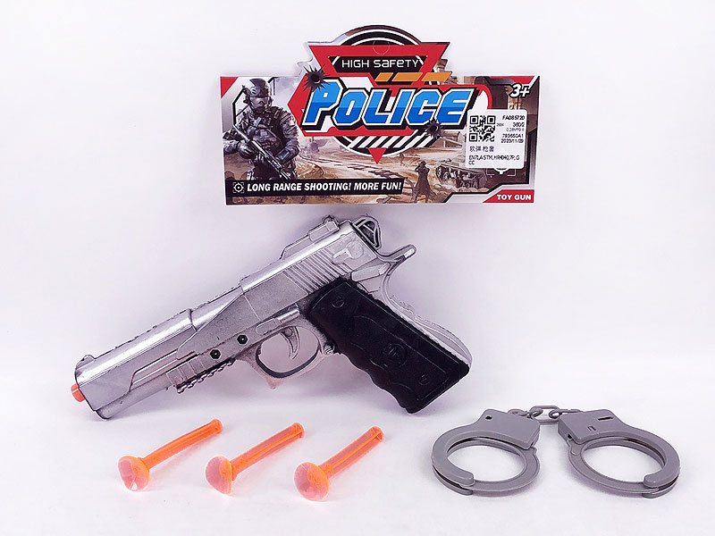 Soft Bullet Gun Set toys