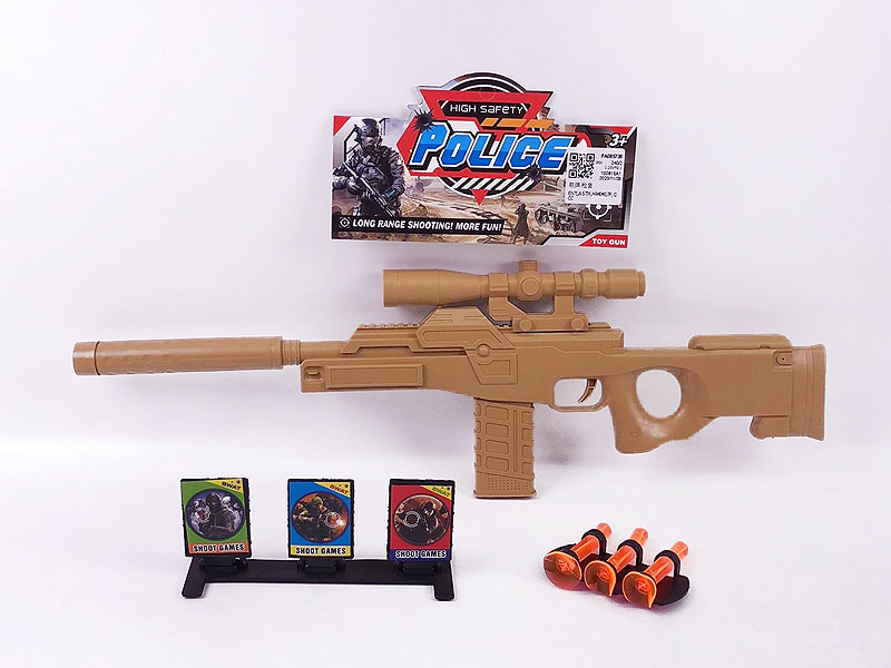 Soft Bullet Gun Set toys