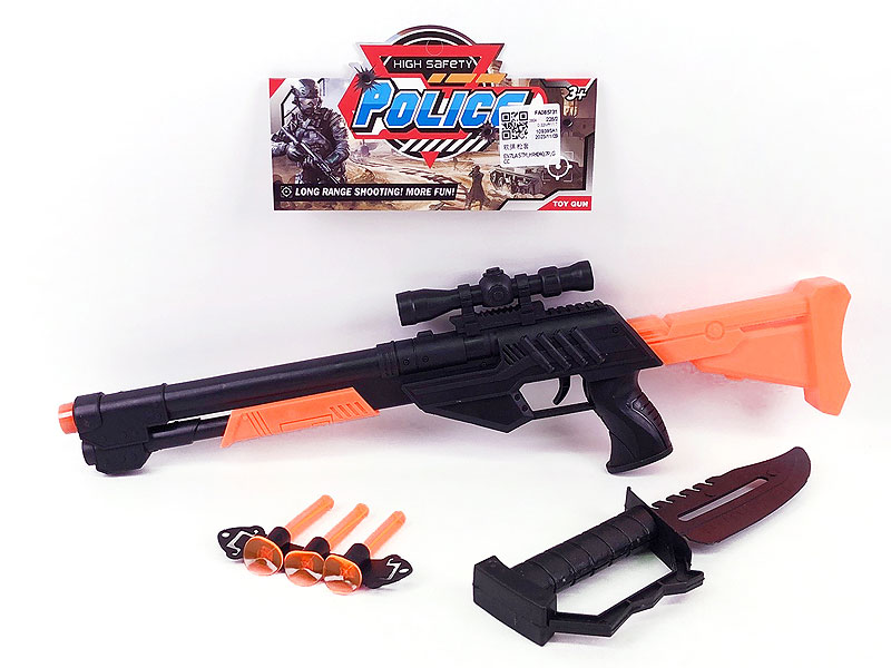 Soft Bullet Gun Set toys