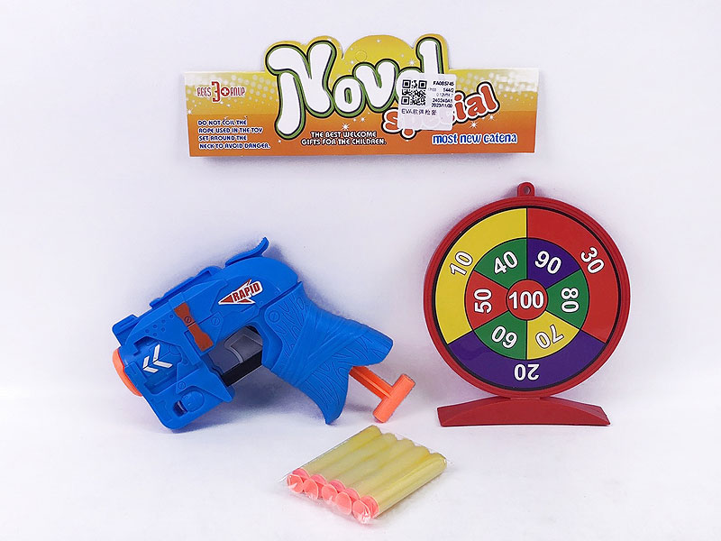 EVA Soft Bullet Gun Set toys