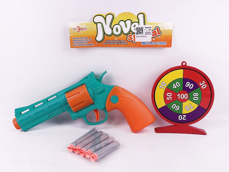 EVA Soft Bullet Gun Set toys