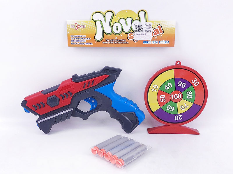 EVA Soft Bullet Gun Set toys