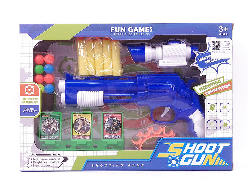 Toy Gun Set(2C) toys