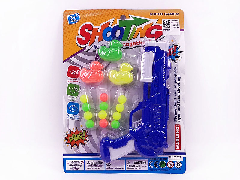 Soft Bullet Gun Set(2C) toys