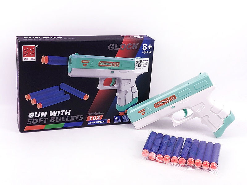 EVA Soft Bullet Gun toys