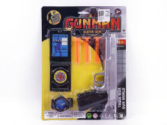 Soft Bullet Gun Set toys