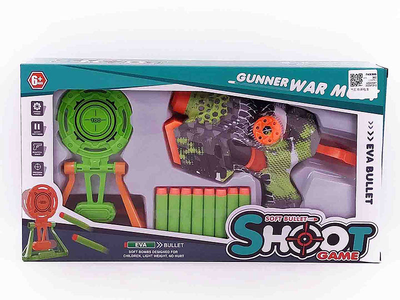 Soft Bullet Gun Set toys