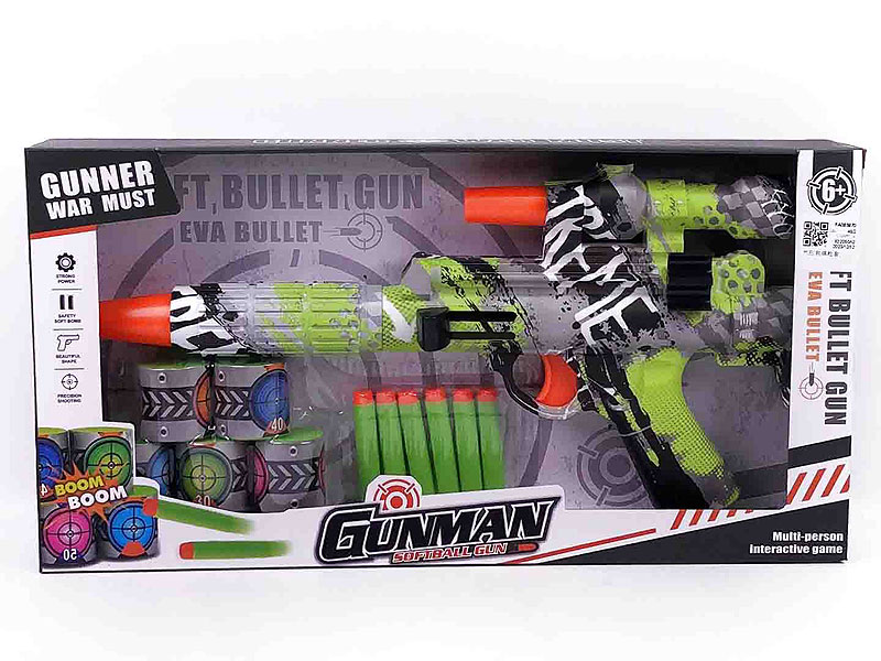 Soft Bullet Gun Set toys