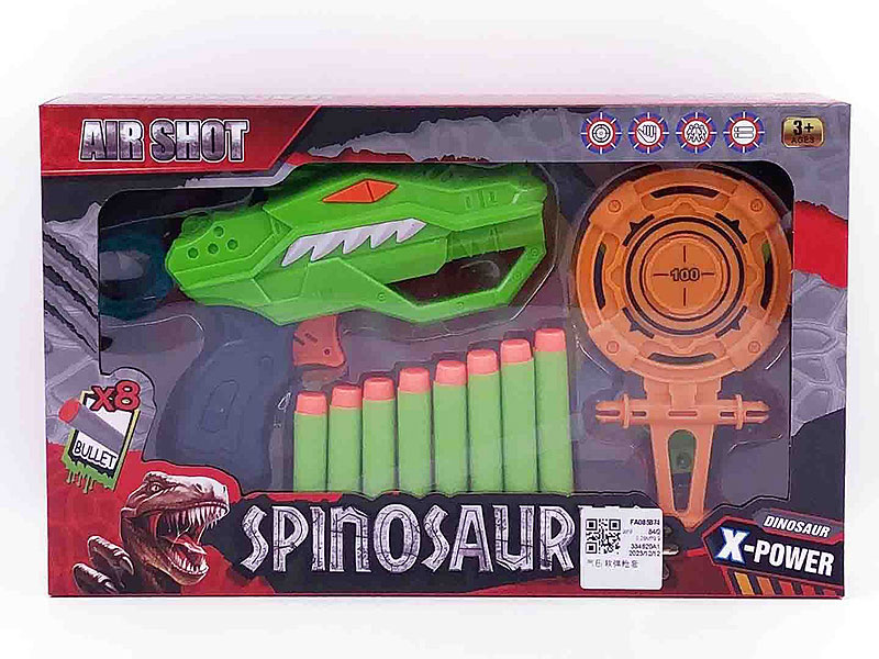 Soft Bullet Gun Set toys