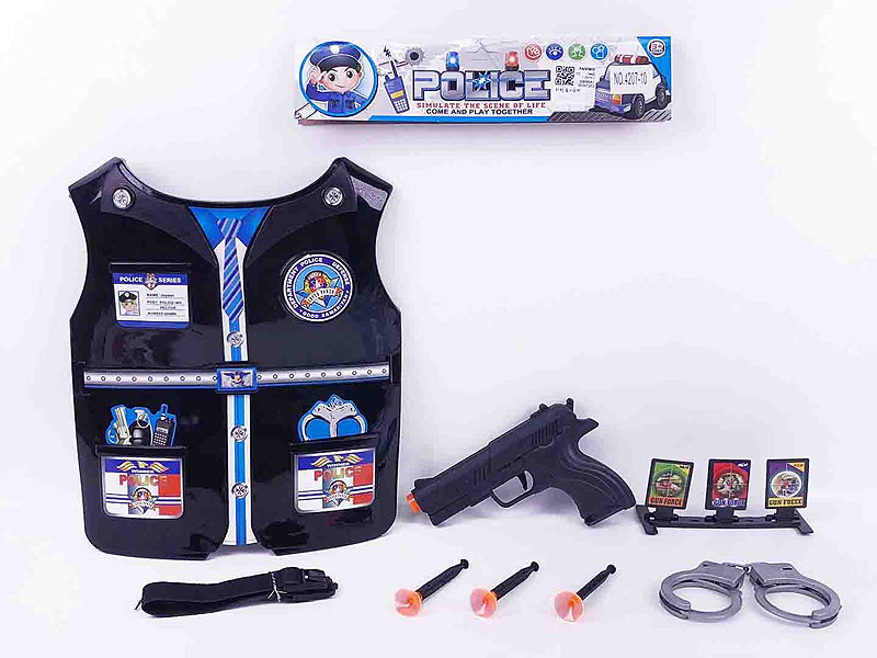 Toy Gun Set & Breastplate toys