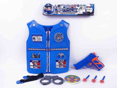 Toy Gun Set & Breastplate toys