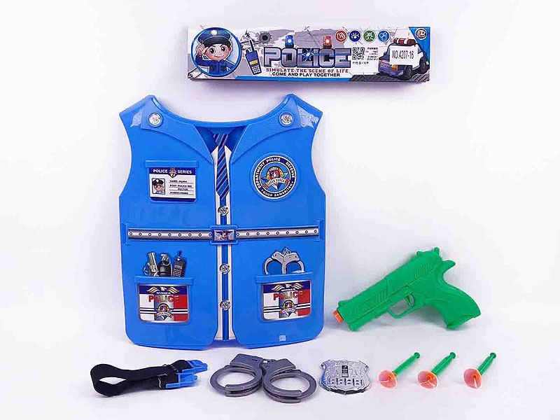 Toy Gun Set & Breastplate toys