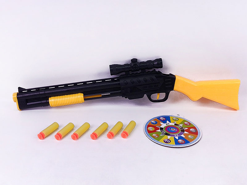 EVA Soft Bullet Gun Set toys