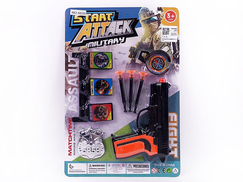 Toys Gun Set toys