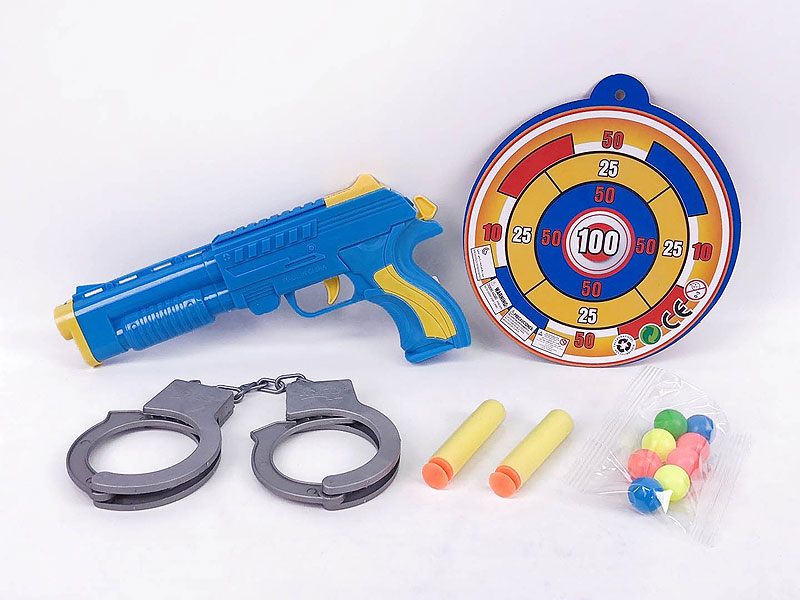 Soft Bullet Gun Set toys