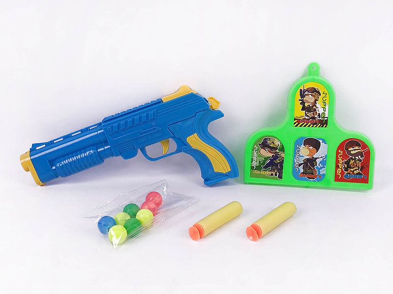 Soft Bullet Gun Set toys